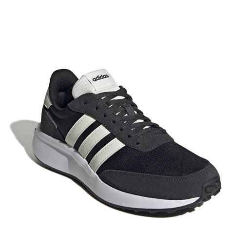 adidas freizeitschuh 70s schwarz weiß|adidas White 70s Shoes .